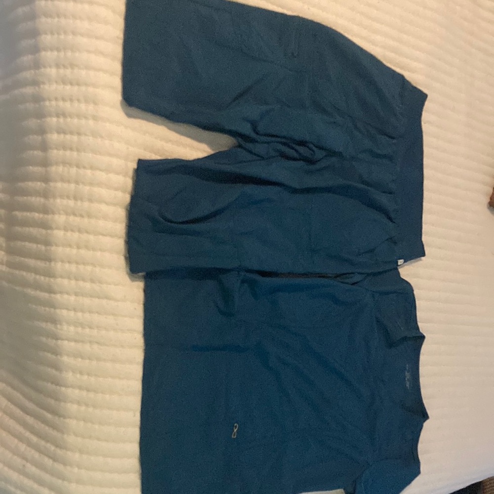 Cherokee Blue Scrub Set